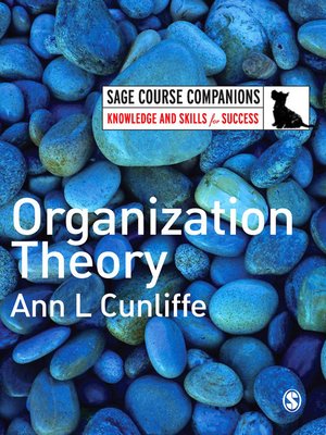 cover image of Organization Theory